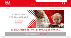 Desktop Screenshot of kidsgardenoviedo.es